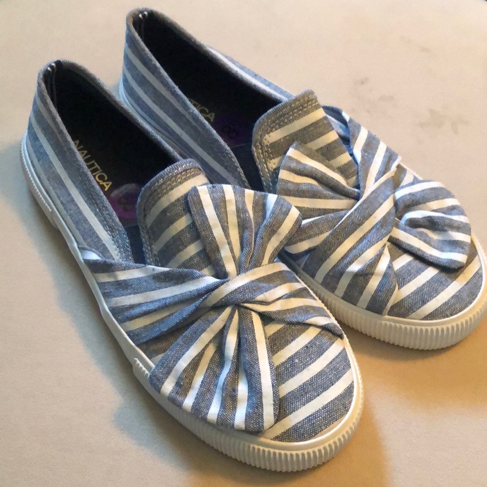 Nautical Bow Sneaker